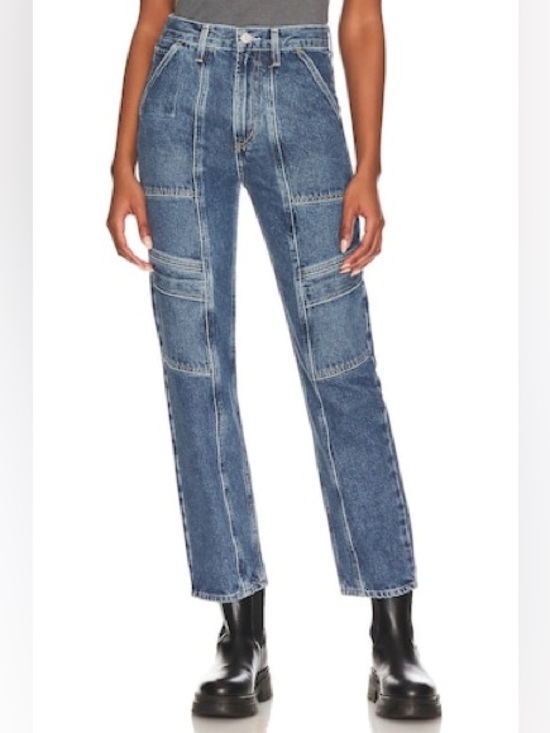 Agolde Denim - AGOLDE Cooper Cargo Jeans